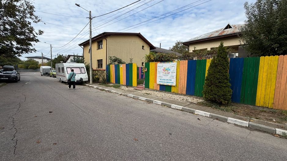 CASA INDIVIDUALA- DOBROESTI, TEREN 350 MP, CENTRALA, MODERN COMIS 0% - Poză 13