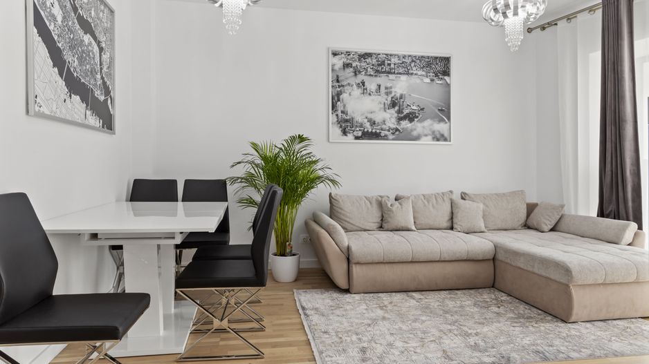 Apartament 2 camere cu doua bai si parcare acoperita ArtCity - Poză 1