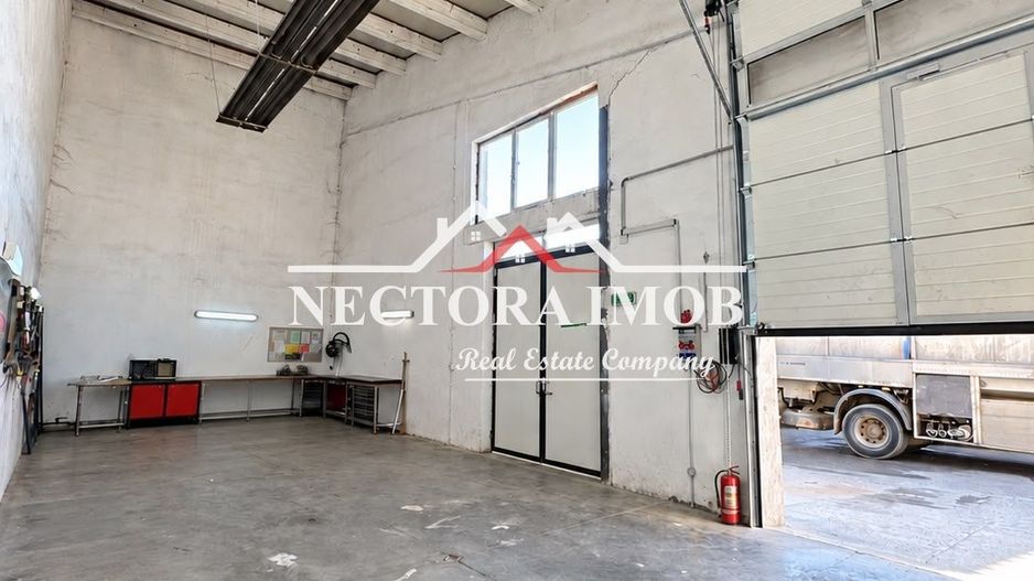 NECTORA IMOB-SpatiI industriale cu incalzire pe gaz,Acces TIR,Uzinelor - Poză 9