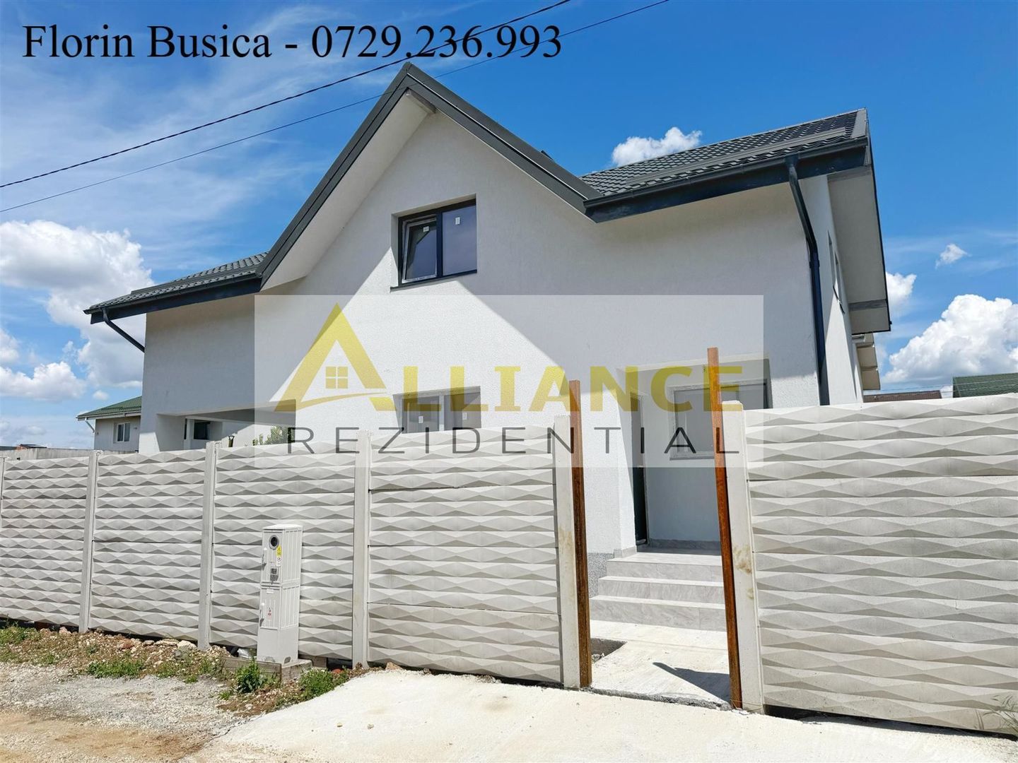 Vila individuala P+M ~ 4 camere ~ 3 bai ~ teren 308mp ~ Str. Padurea Craiului - Poză 1