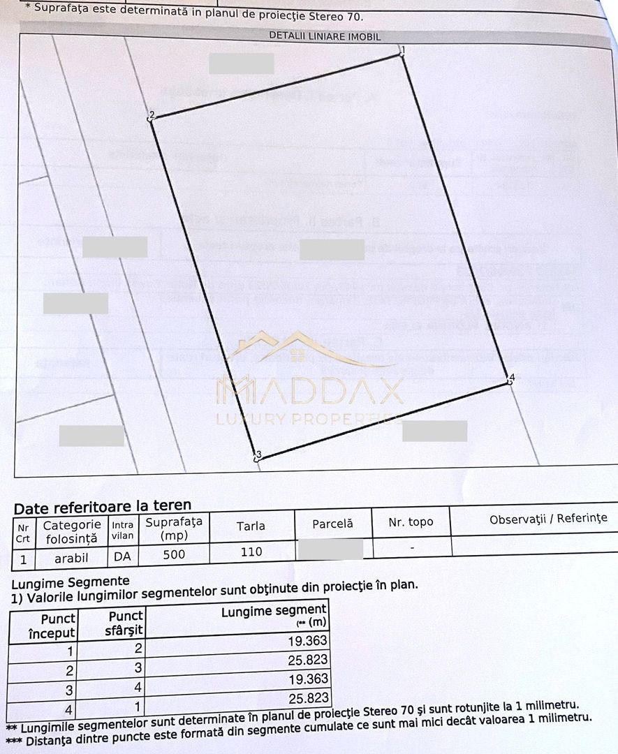 Teren Intravilan_500 mp***Cartier exclusivist//Tamasi/Corbeanca - Poză 4