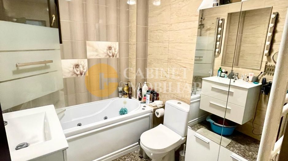 Etaj 1 Apartament 2 camere decomandat mobilat-utilat 66mp - Poză 5