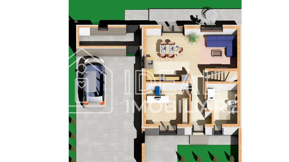 Casa Individuala Moderna cu 5 camere, zona Primariei - Poză 2