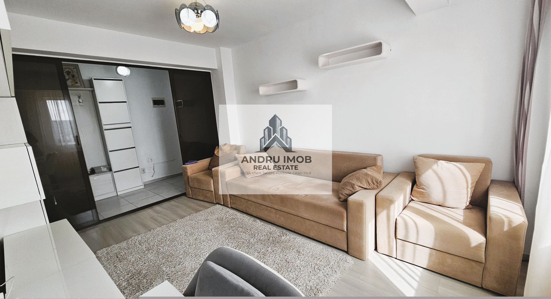 2 Camere DECOMANDAT | Str. Amurgului/ metrou Dimitrie Leonida - Poză 3