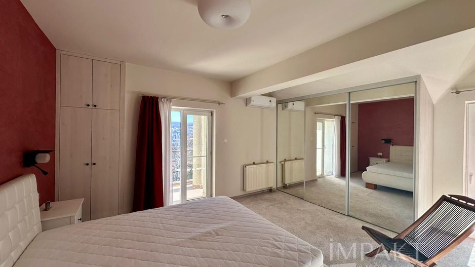 Duplex 4 camere, piscina si curte 2500 mp | de inchiriat Grigorescu - Poză 9