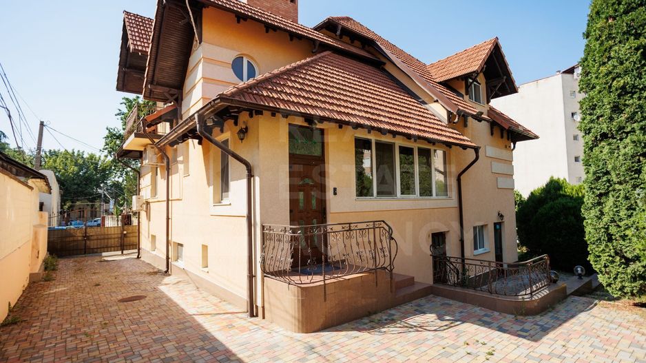 Chirie, casă, 350 mp, strada Toma Ciorbă, Buiucani - Poză 1