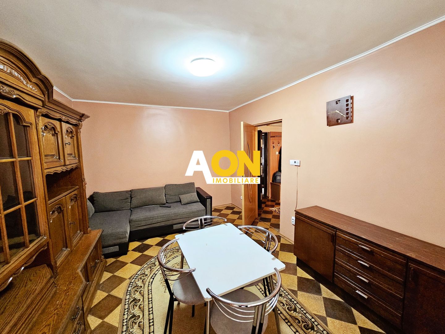 Apartament 2, decomandat, et.3 , mobilat,  utilat, zona FLIPS - Poză 9