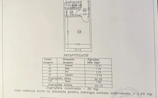 Apartament tip duplex, trei camere, Aparatorii Patriei, 95.900€ - Poză 17