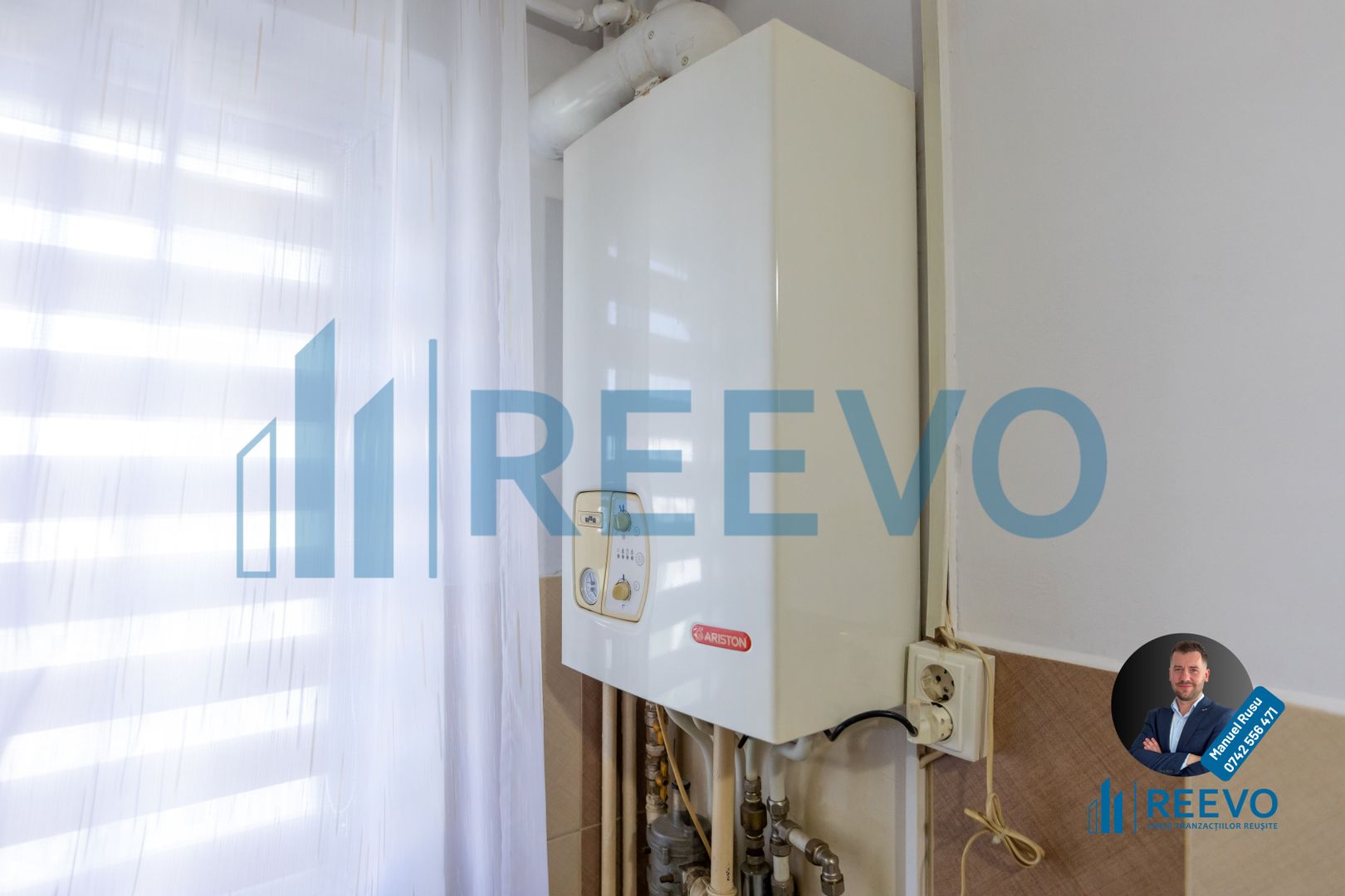 Apartament cu 3 camere decomandat, Narcisa, Bacâu - Poză 8