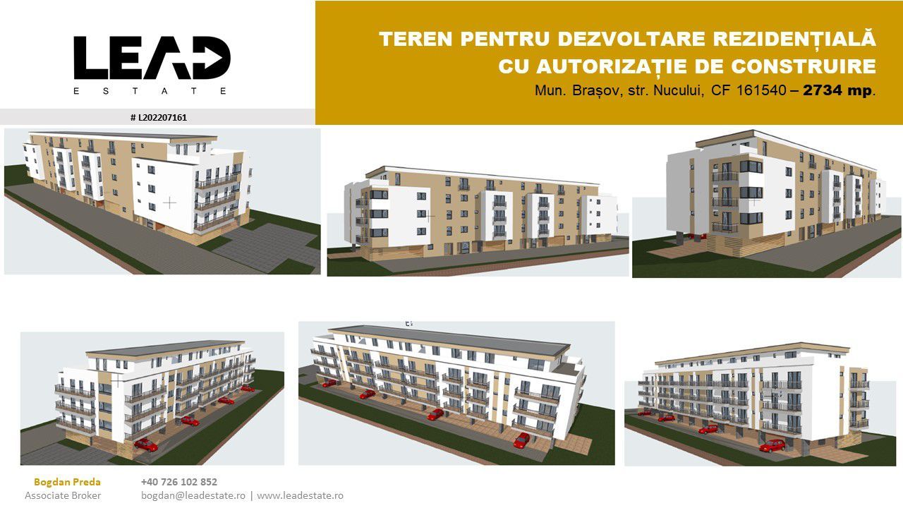 OPORTUNITATE LOCUINTE COLECTIVE CU AUTORIZATIE DE CONSTRUIRE - Poză 3