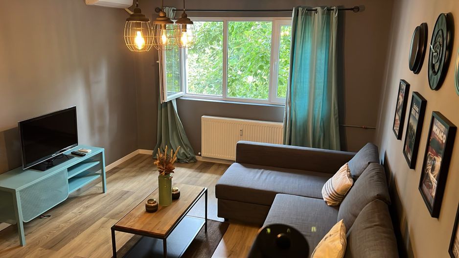 AP. 2 CAMERE - AVIATIEI, PET-FRIENDLY, BLOC REABILITAT, MOBILAT MODERN - Poză 1