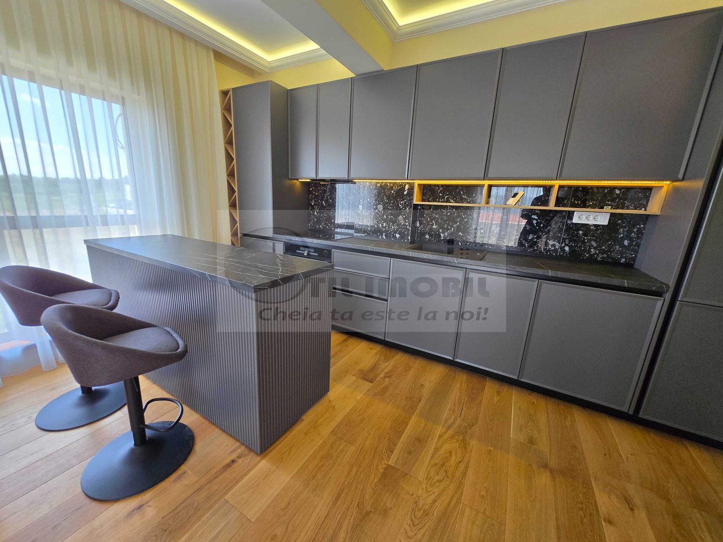 Apartament 2 cam ESQ Village3, et 2+pod propriu- 45+30 mp 123000 euro - Poză 1
