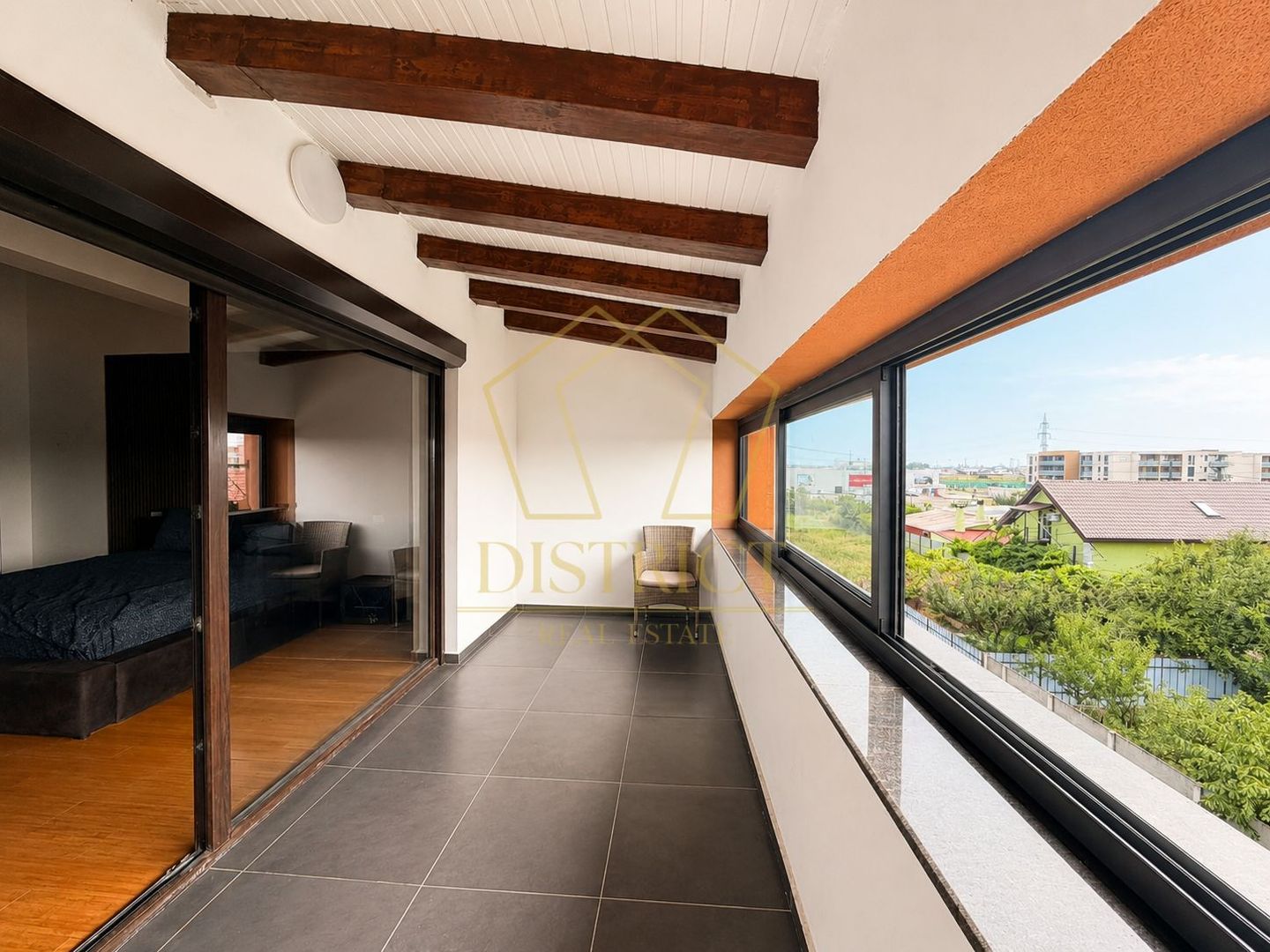 Apartament deosebit cu 2 camere și terasa de 40mp | Mosnita Noua | Kaufland - Poză 10