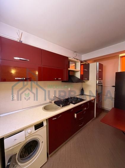 Apartament 2 camere de inchiriat, Iasi - zona 727, complet utilat, loc parcare - Poză 6