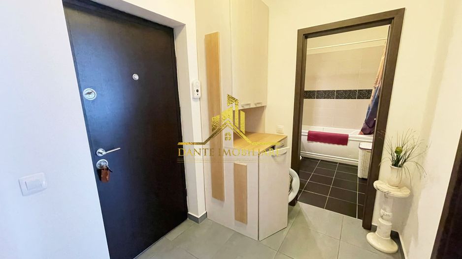 1 camera, decomandat, modern, bloc nou, balcon, parcare, Autogara Beta - Poză 8