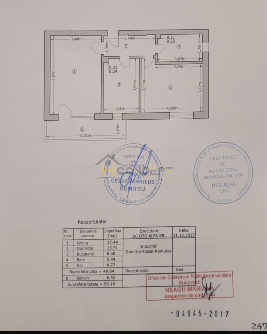 Apartament 2 camere decomandat Drumul Jilavei - Poză 8