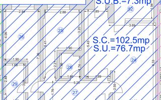 INEL II- COMPLEX PRIMO RESIDENCE - Apartament cu 3 camere situat la etajul 4. - Poză 15