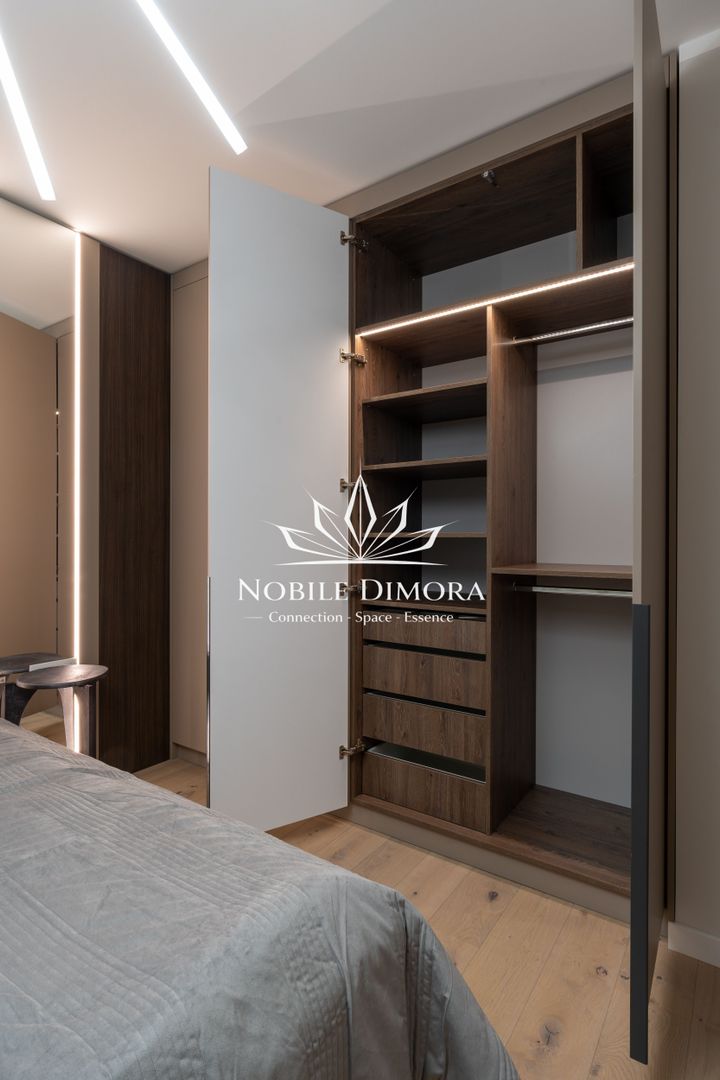 ISHO - Apartament premium | 4 camere | Vedere spre Bega | 2x Parcare subterana - Poză 26