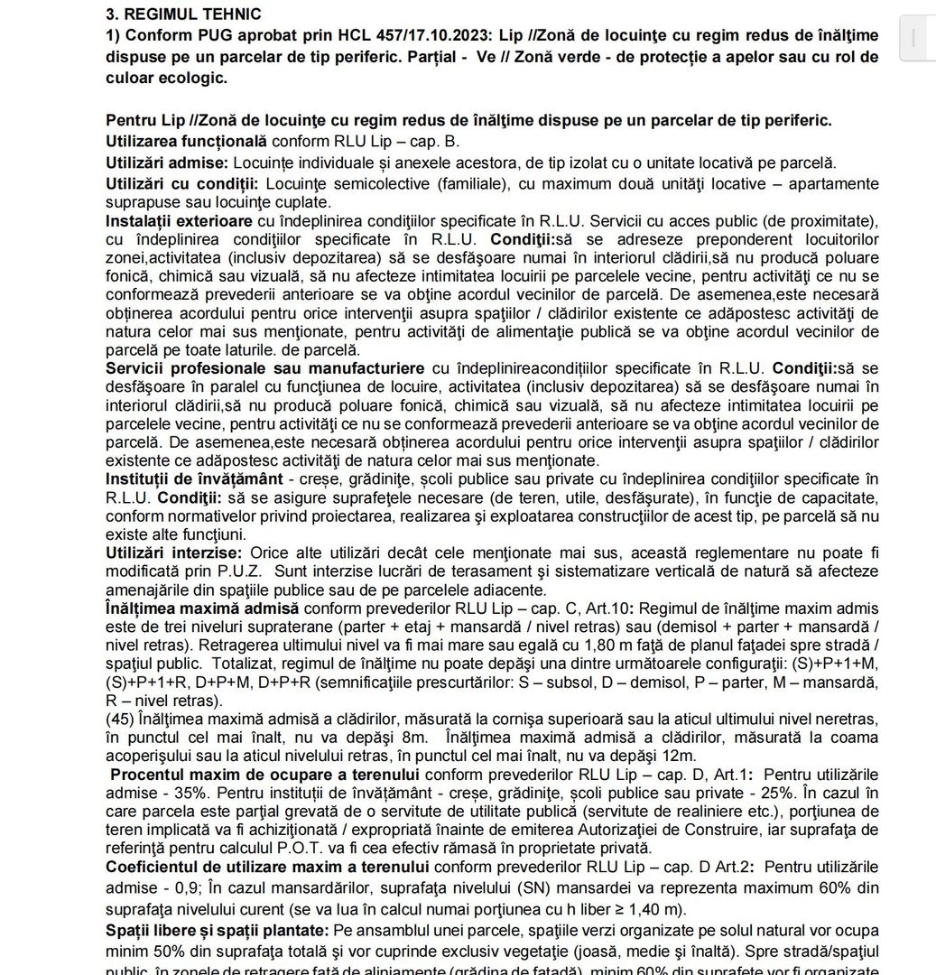 Ciarda Roșie / Buziașului | Front 27 ml | Teren 1464 mp | Utilități - Poză 7