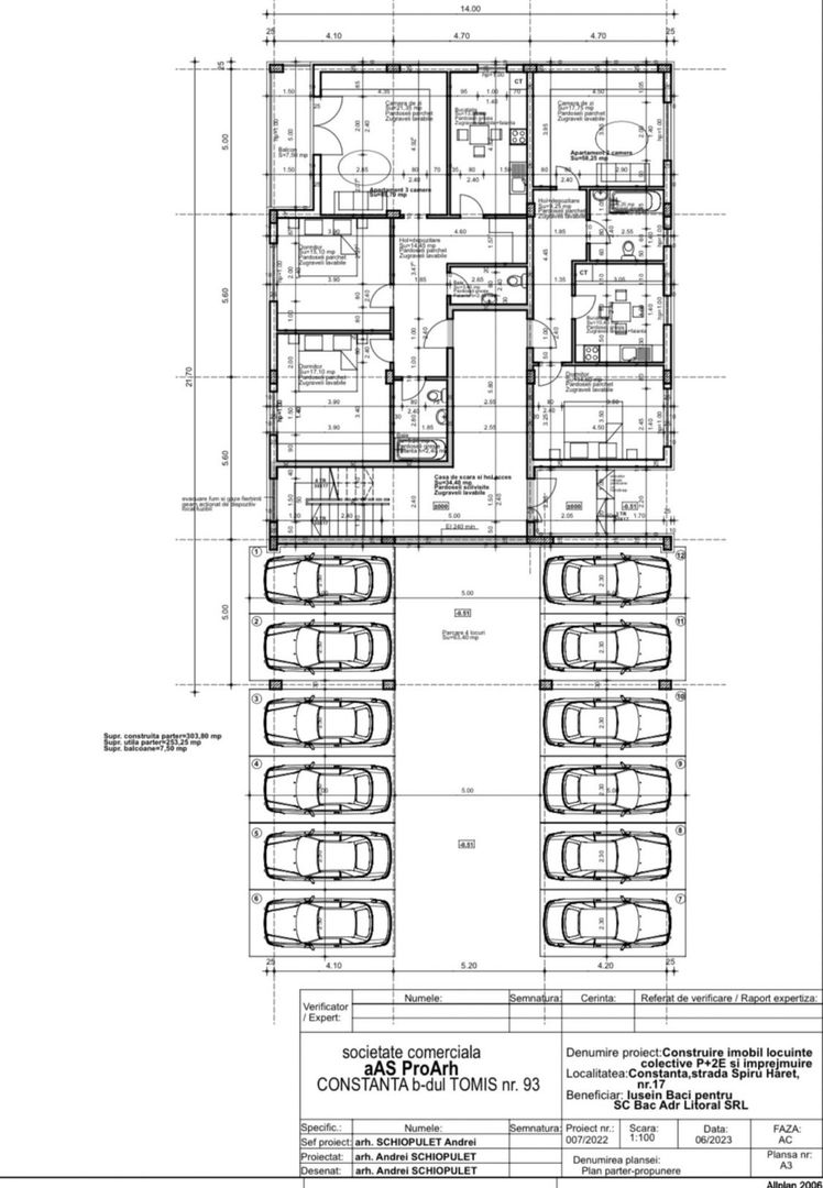 Apartamente de vanzare cartierul Cora Bratianianu, preturi de pa 40000 - Poză 6