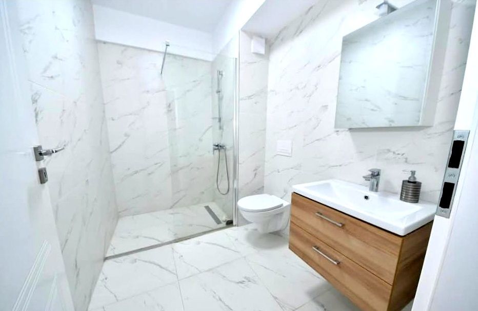 De inchiriat apartament 2 camere, bloc Flamingo, etaj 3, 500 euro - Poză 6