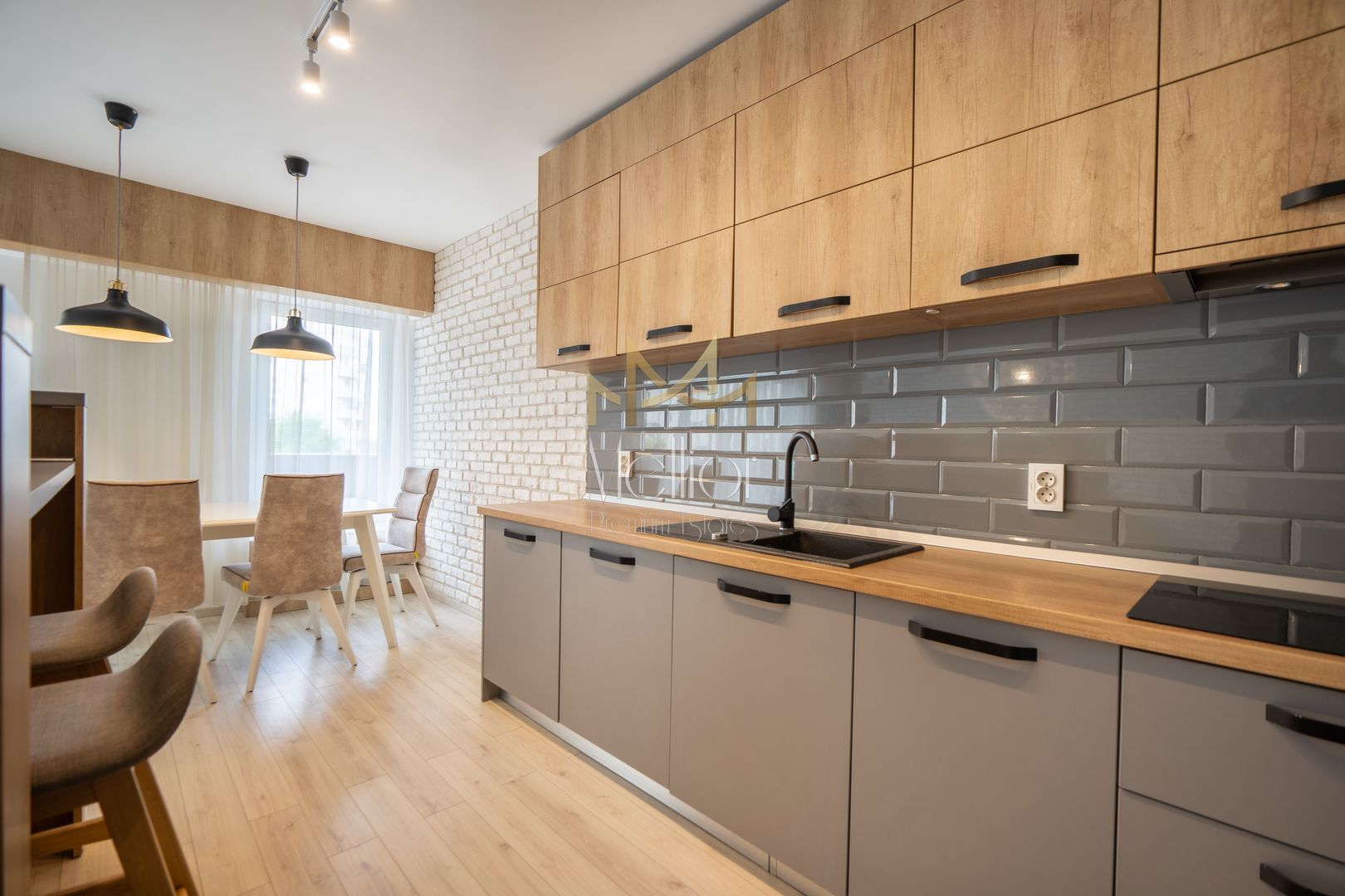 Apartament superb cu 3 camere la prima inchiriere in zona Dorobantilor! - Poză 9