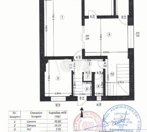 De închiriat: vilă Cotroceni - 12 camere - Louis Pasteur - Poză 10