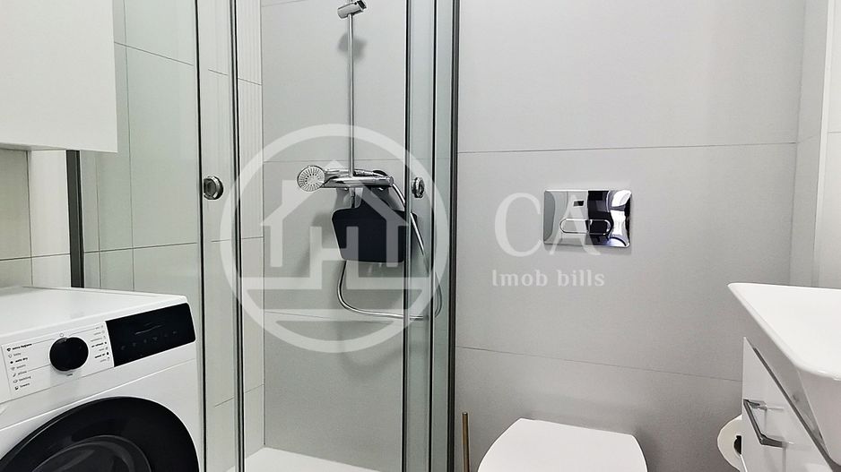 Apartament LUX de închiriat cu 3 camere în PRIMA ARENA, Oradea - Poză 6