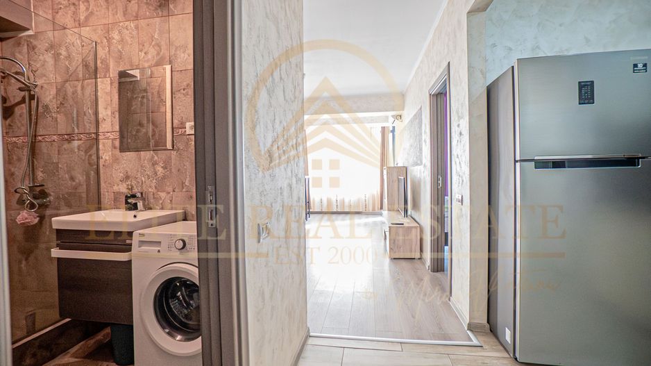 Tomis Nord/Campus - Apartament cu 2 camere, mobilat si utilat, etaj 3. - Poză 15