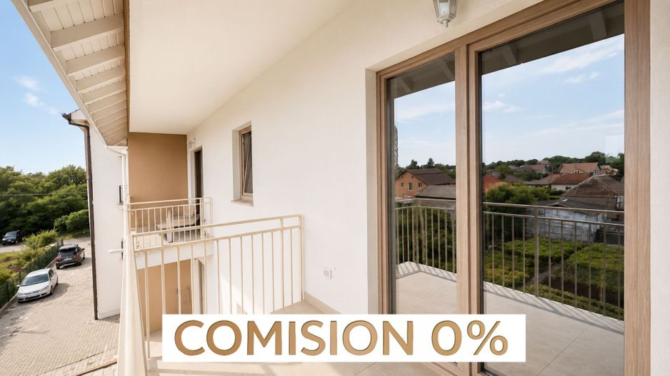 COMISION 0% | Apartament 3 camere decomandate | 58 mp | Remetea Mare - Poză 1