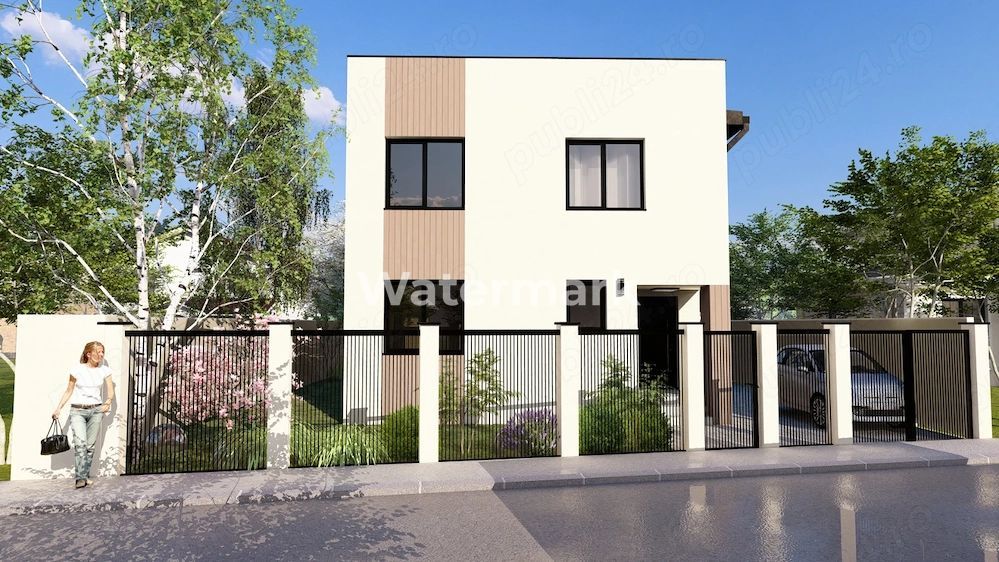 Casă P+1, 140 mp, teren 300 mp, deschidere la lac   Dobroești   Pantelimon, la 2,4 km de metrou - Poză 1
