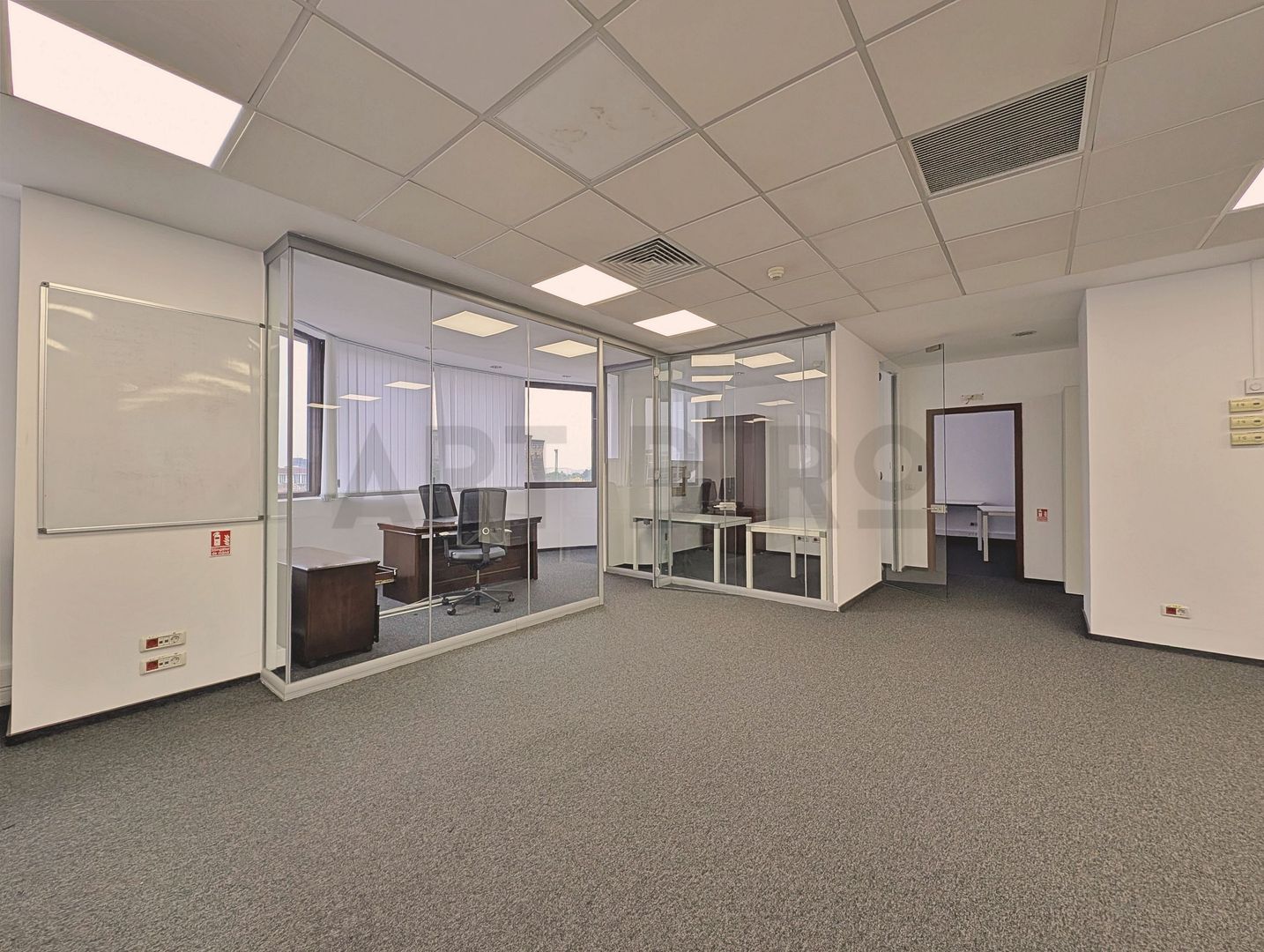 Zero comision, 220mp parter Grozavesti, parcare, metrou 1 minut mers - Poză 13