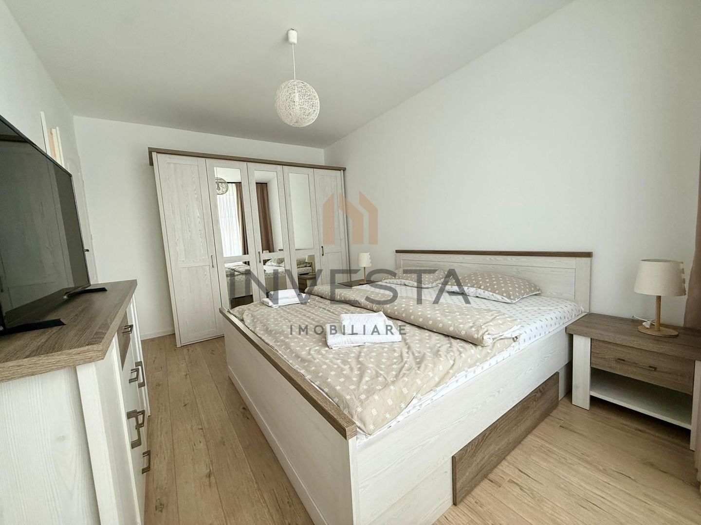 Apartament ultrafinisat cu 3 Camere, lângă Mall Rivus ! - Poză 5