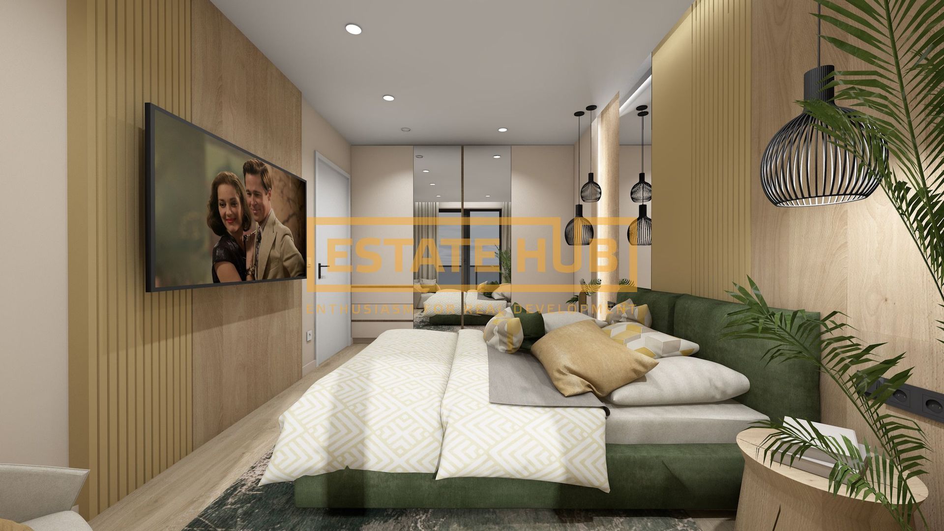 Apartament 3 camere, constructie noua, finalizare 2025, zona Vivo - Poză 8