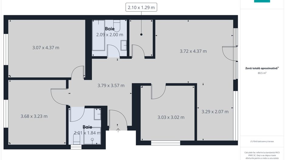 Duplex modern  – la doar 4 km de Timișoara - Poză 23