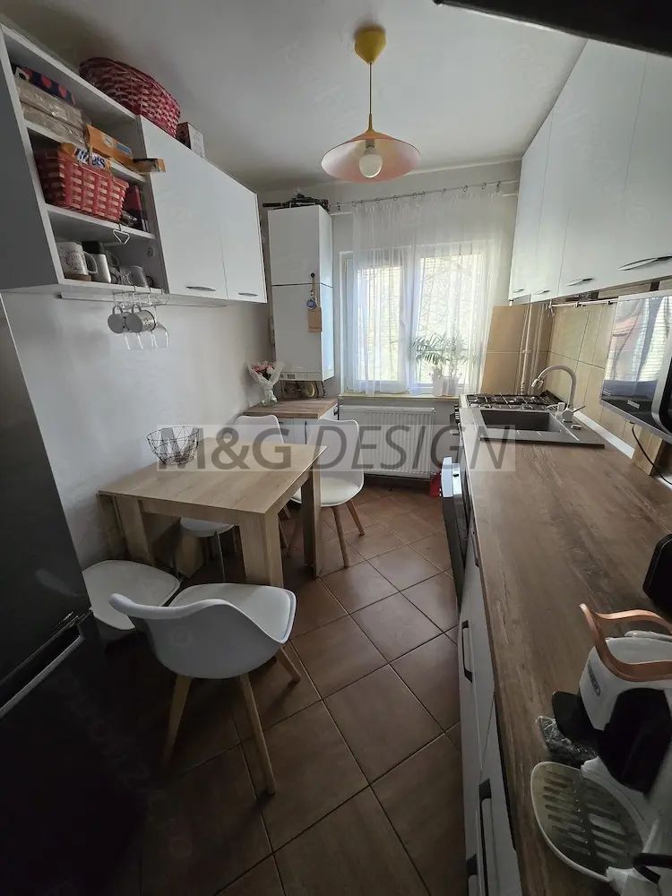 2 camere, etaj 3  Girocului amenajat centrala proprie - Poză 2