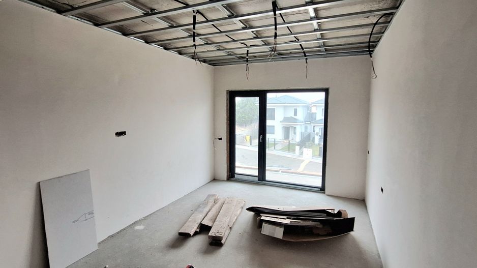 Locuinta individuala in stil contemporan - Poză 19