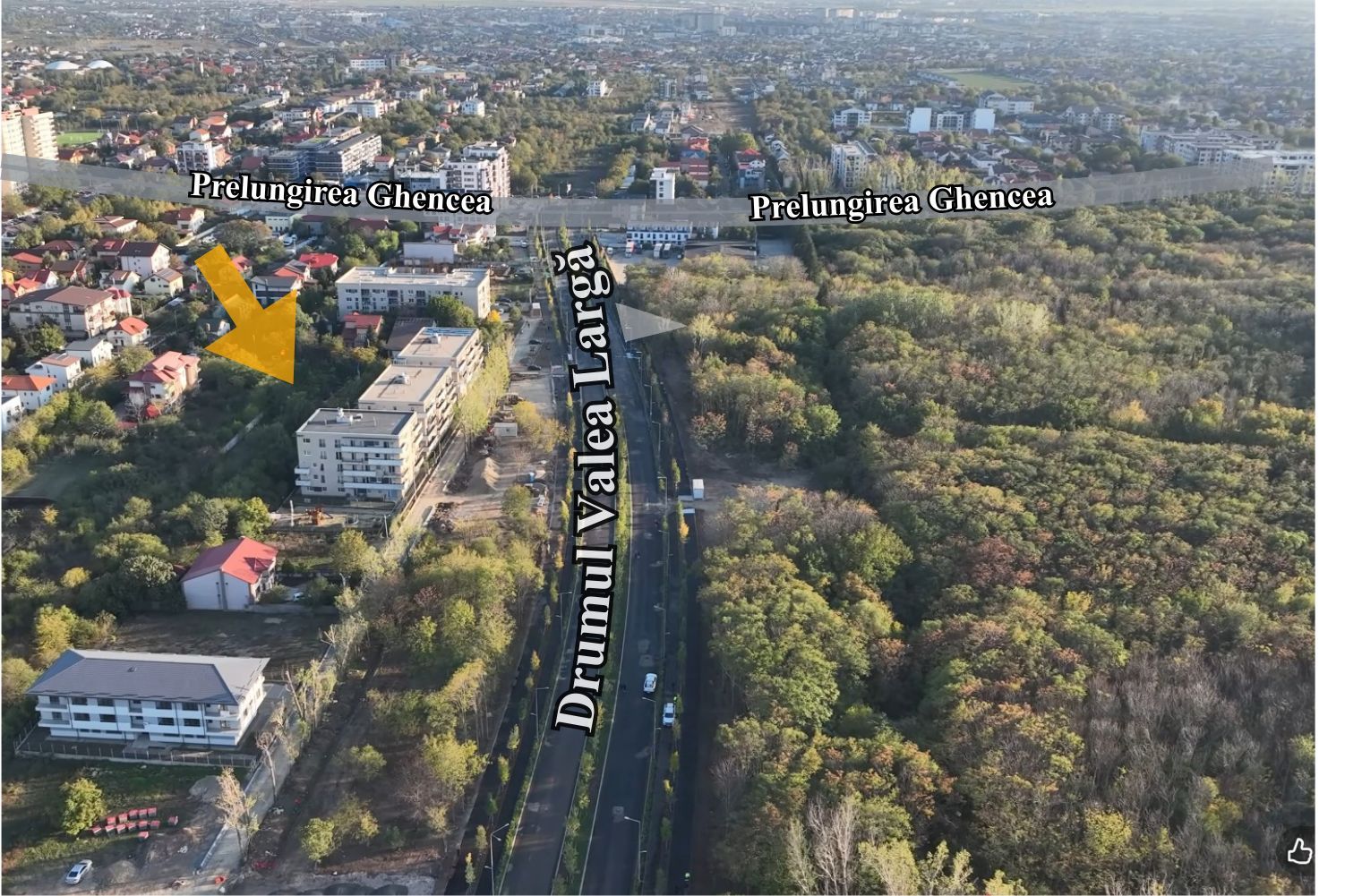 Oportunitate de dezvoltare – Teren Valea Largă, Sector 6, București - Schiță 4