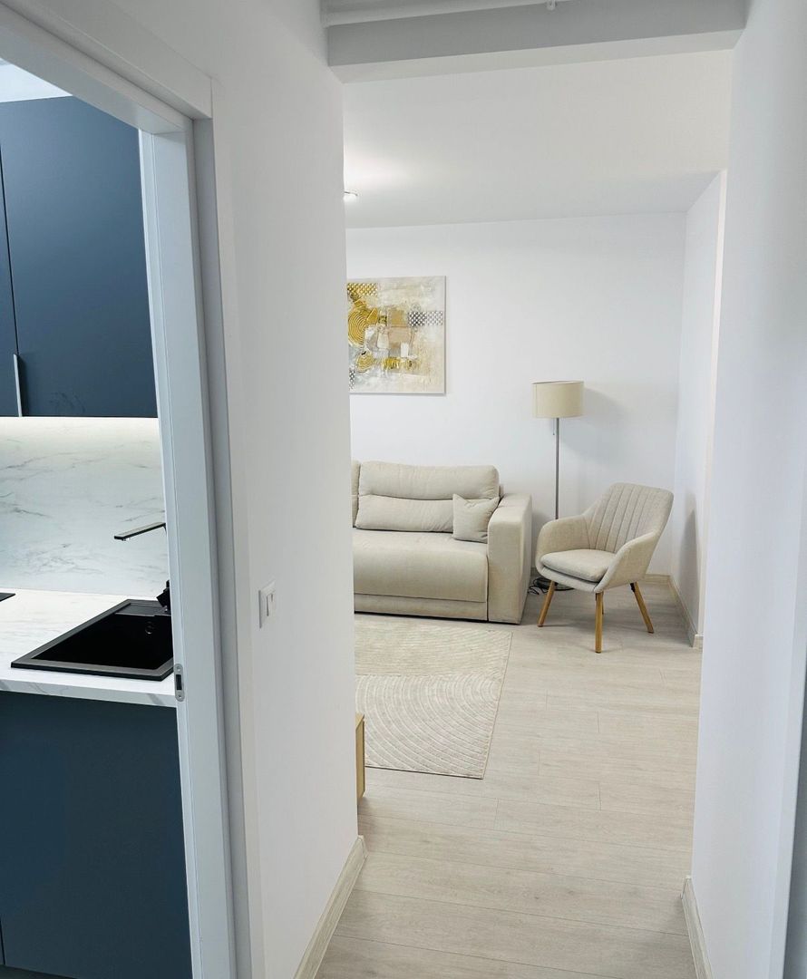 AP. 2 CAMERE HILS BRAUNER, PRIMA INCHIRIERE, LOC PARCARE, NOU, METROU - Poză 2