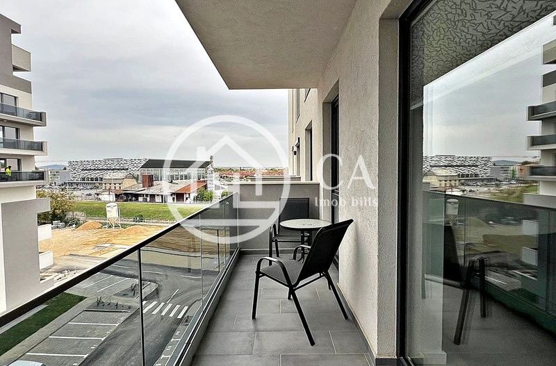 Apartament de închiriat cu 3 camere în PRIMA ARENA, Oradea - Poză 12