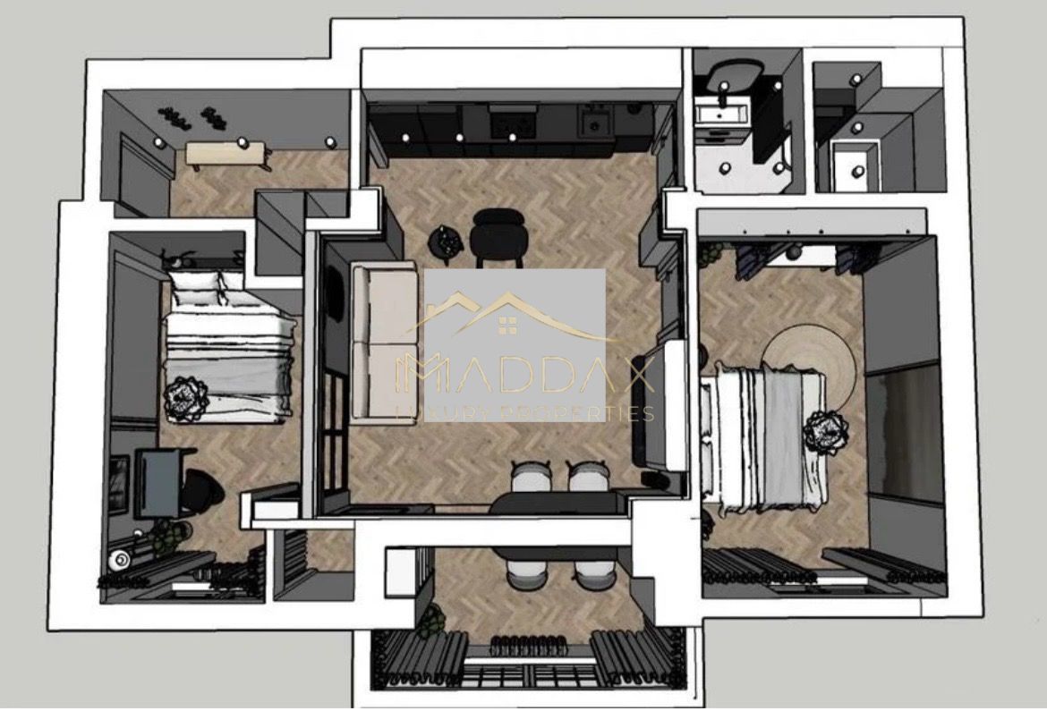 Apartament 3 camere***mobilat LUX//Piata Romana - Poză 27