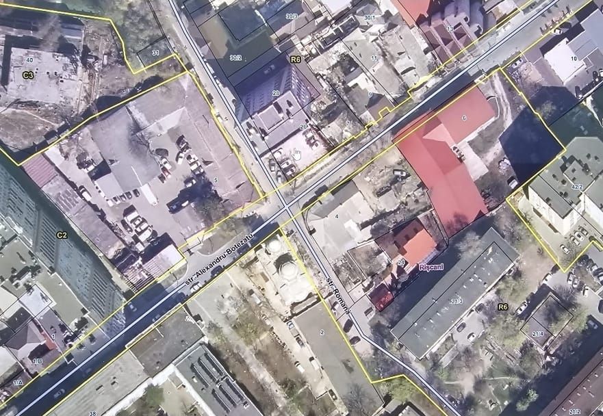 Teren pentru construcții regim R6 Centru - Poză 3