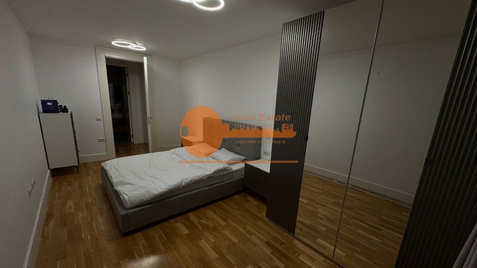 2 camere cu centrala si loc de parcare in bloc din 2020 in zona Barbu Vacarescu - Poză 6