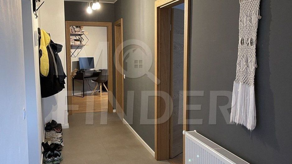 Apartament 3 camere 81 mp, garaj, zona Borhanci - Poză 2