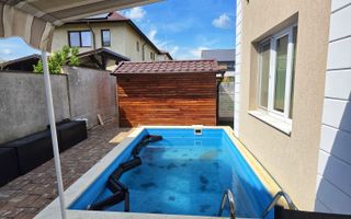 Vilă modernă 4 camere cu piscină, partial mobilată | Albert – MRS - Poză 3