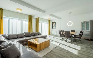 Casă premium D+P+E | Mobilată complet | Teren 634 mp | Cisnadioara - Poză 6