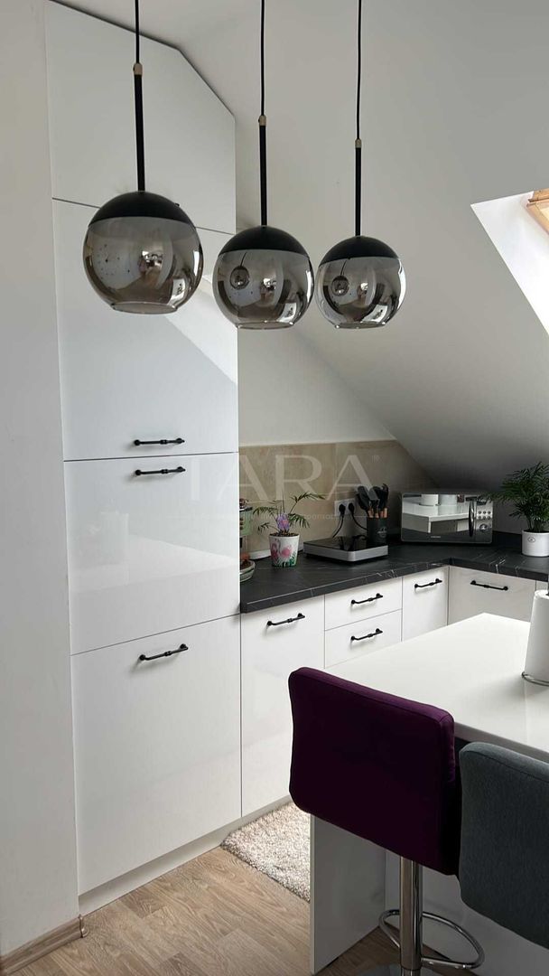 Apartament 2 camere, mansardă înaltă,  Parcul Poligonului, Florești - Poză 4