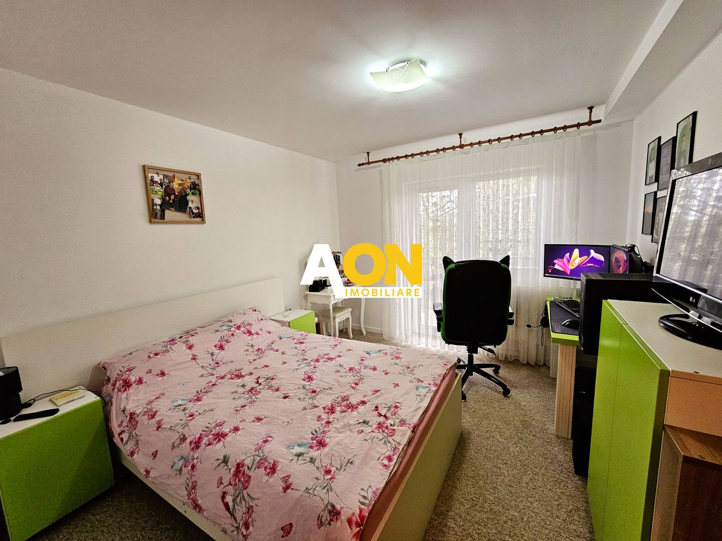 Apartament la vila, 3 camere, mobilat utilat, 80 mp + terase 40 mp - Poză 8