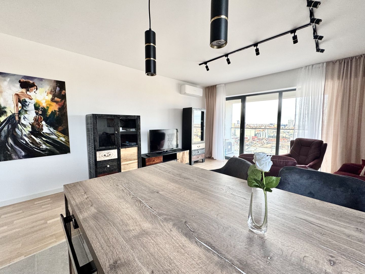 Apartament 2 camere,  prima închiriere, Complexul Studențesc -  Fabrik - Poză 12