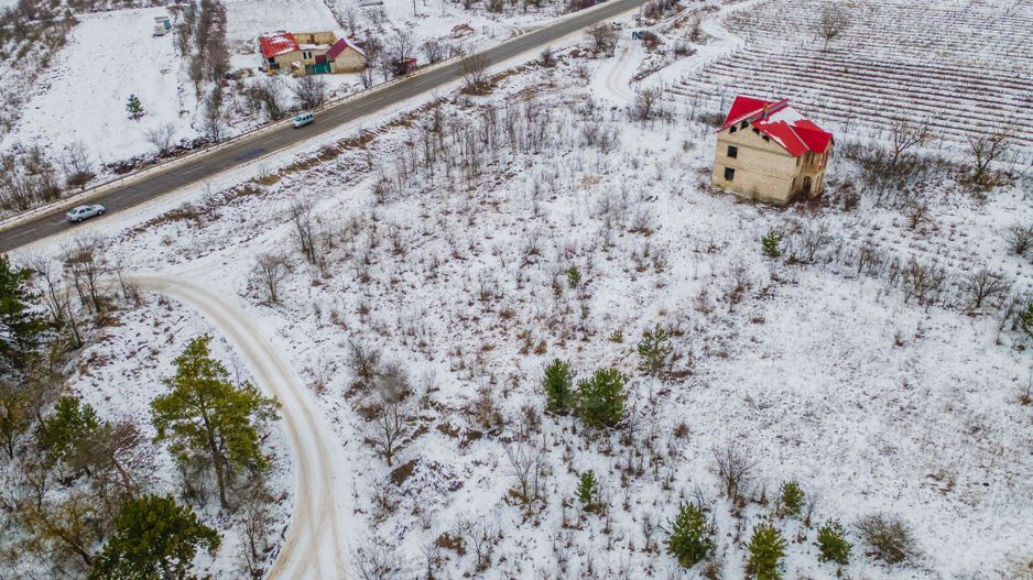 Vânzare, teren de construcții, 37  ari, satul Hrușova, Criuleni - Poză 9